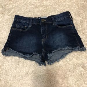 Mudd FLX Stretch Size 7 jean shorts